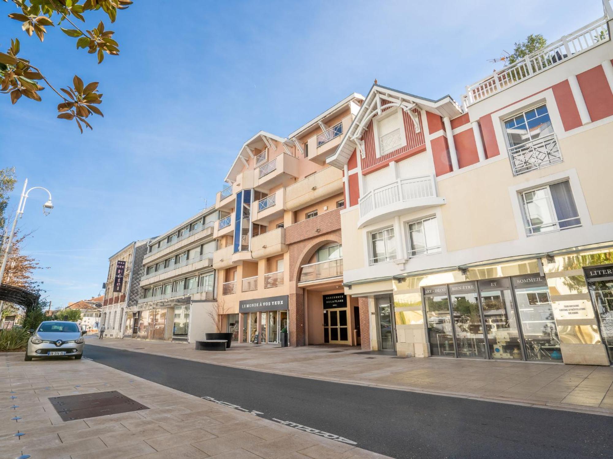 Studio Residence De La Plage By Interhome Arcachon Luaran gambar